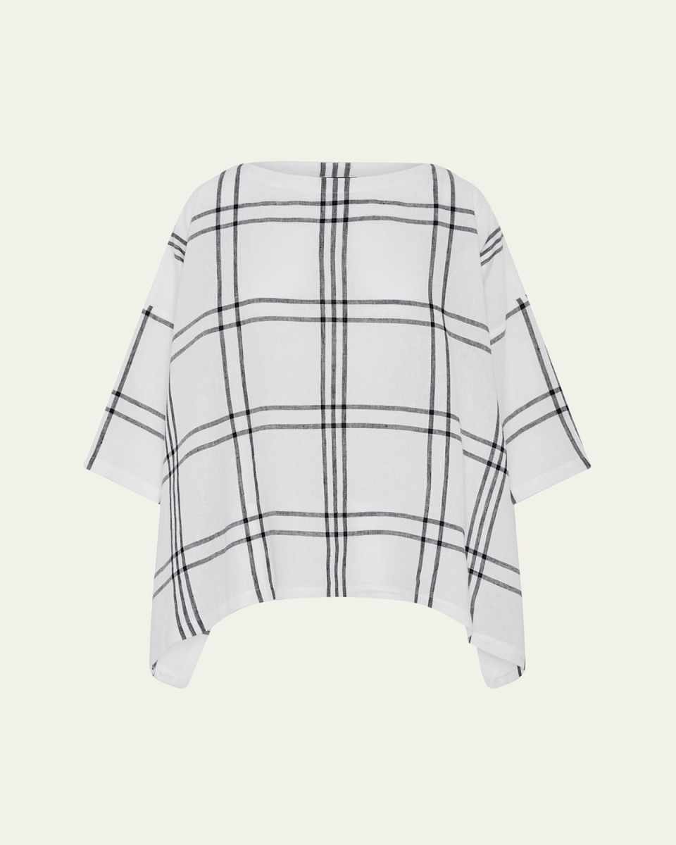 DPS Scoop-Neck 3/4-Sleeve Top (Mid Plus Length)